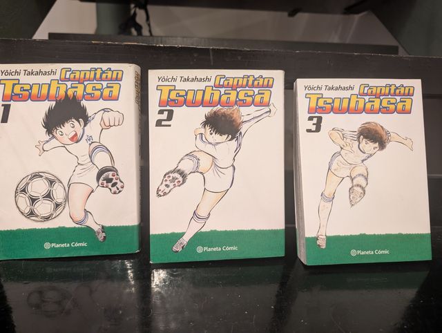 Capitán Tsubasa nº 01/21 a 3/21