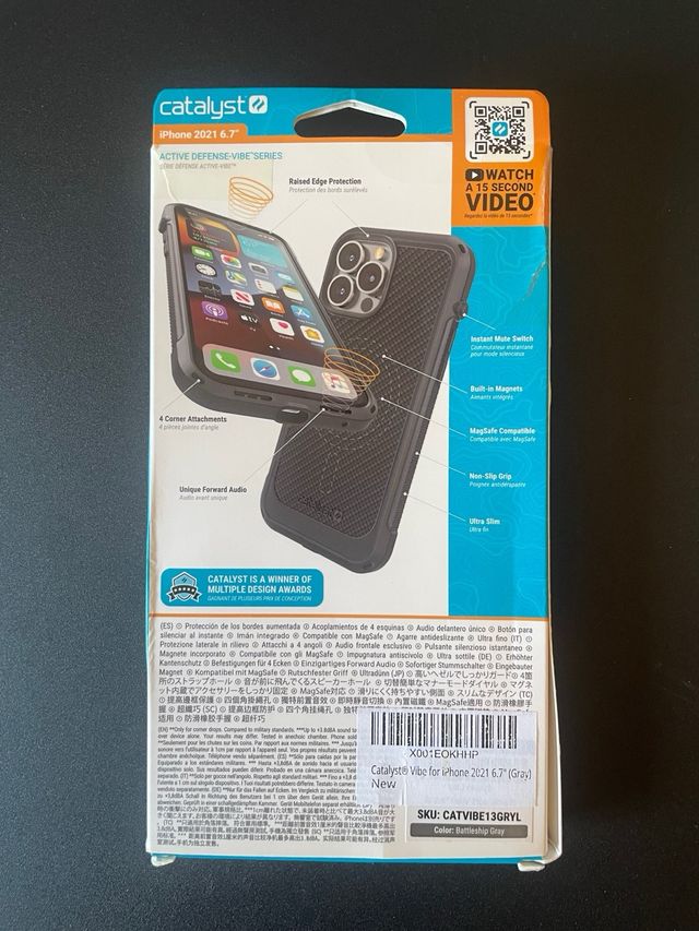 Funda Catalyst iPhone 13 Pro Max