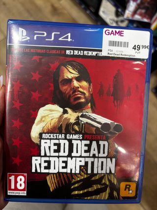 Nuovo Red Dead Redemption non aperto