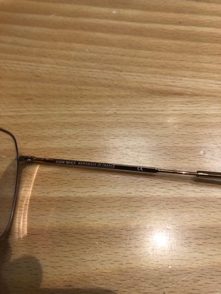 Occhiali Andy Wolf Oro