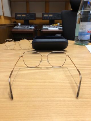 Occhiali Andy Wolf Oro