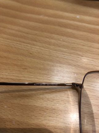 Occhiali Andy Wolf Oro