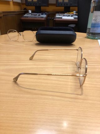 Occhiali Andy Wolf Oro