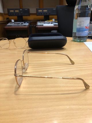 Occhiali Andy Wolf Oro