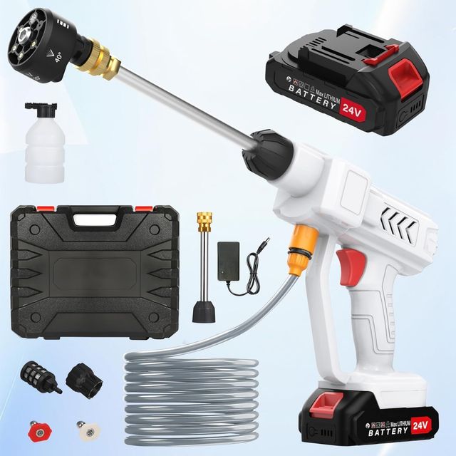 Hidrolimpiadora Inalámbrica 24V