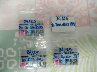 Lote cromos chicles Liga Este 24/25 y 25/26