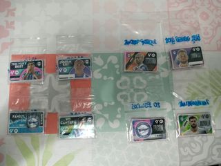 Lote cromos chicles Liga Este 24/25 y 25/26