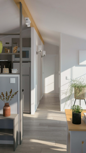 MOBILHOME NUEVA 3 HAB MOD SANABRIA