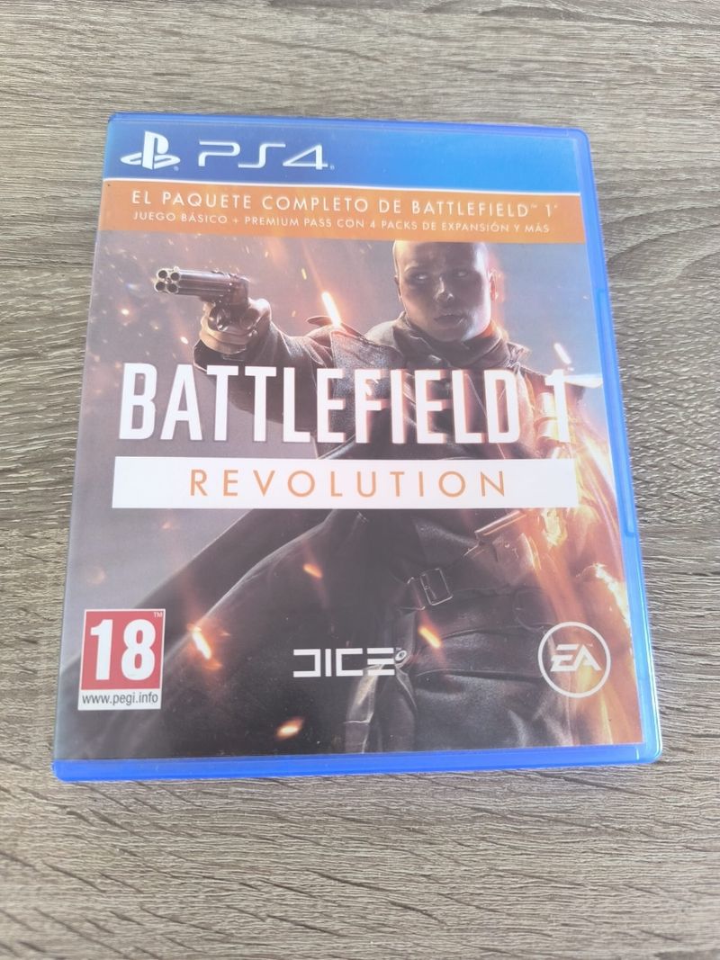 Imagen de PS4 Battlefield 1 Revolution