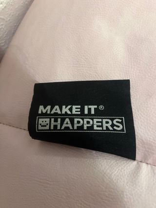 Puff Happers Pelota Rosa