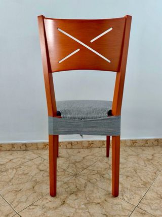 Conjunto Mesa y Sillas Madera Maciza