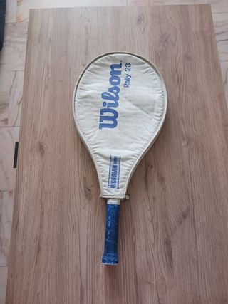 Raqueta de tenis Wilson Rally 23 vintage