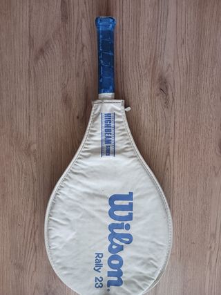 Raqueta de tenis Wilson Rally 23 vintage