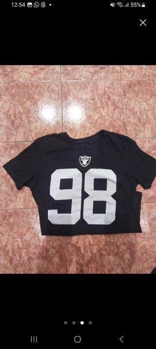 Camiseta Nike Raiders Crosby 98 Talla M
