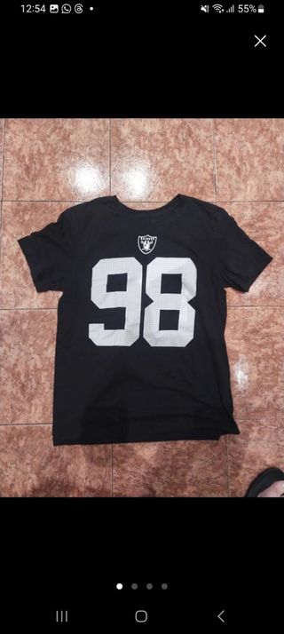 Camiseta Nike Raiders Crosby 98 Talla M
