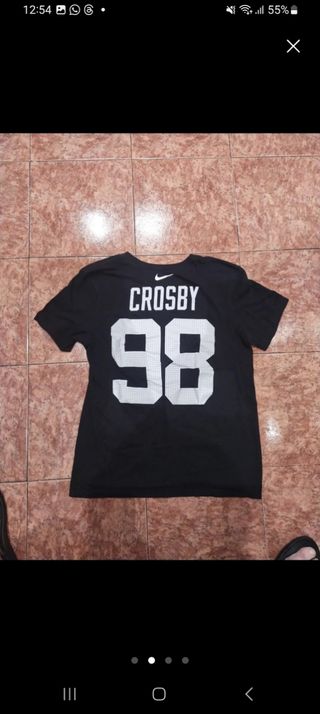 Camiseta Nike Raiders Crosby 98 Talla M