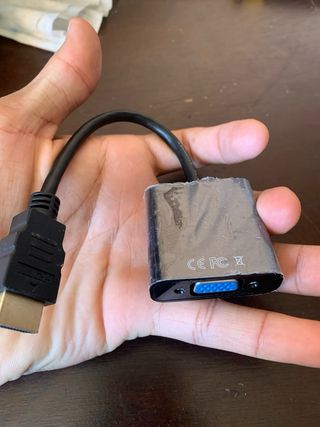 Convertidor HDMI a VGA Nanocable
