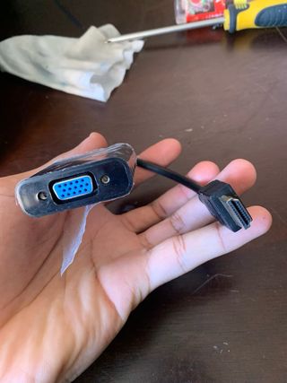 Convertidor HDMI a VGA Nanocable
