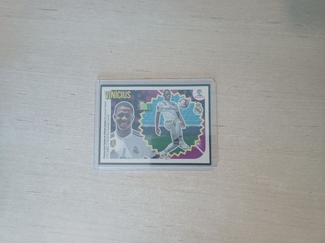 Cromo Vinicius Liga Este 2018-2019 Real Madrid