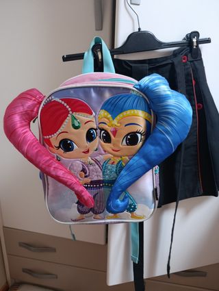 Mochila infantil Shimmer & Shine