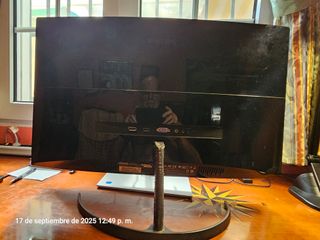 Monitor per PC e TV nero