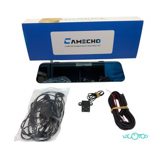 Espejo Retrovisor Dashcam Camecho