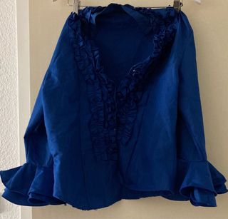 Traje de flamenca con accesorios