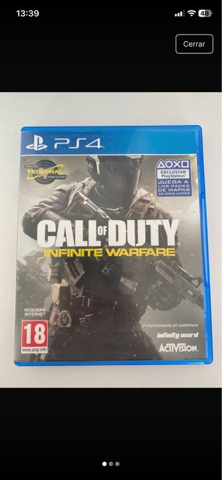 Call of Duty Infinite Warfare PS4