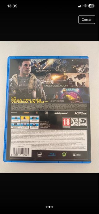 Call of Duty Infinite Warfare PS4