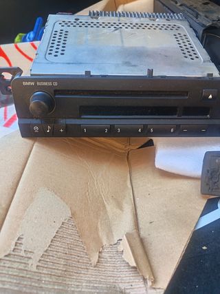 Radio CD original BMW Serie 3 2000