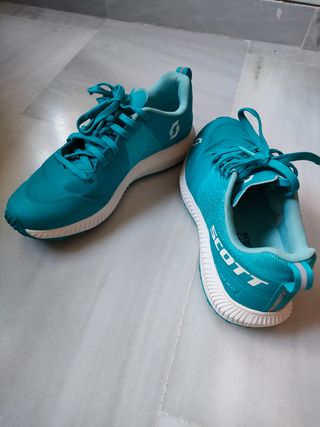 Zapatillas Scott Mujer Azul