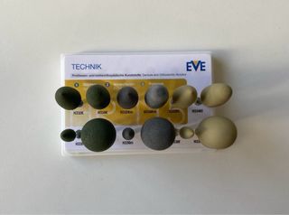 Sistema de pulido para acrílico de prótesis dental