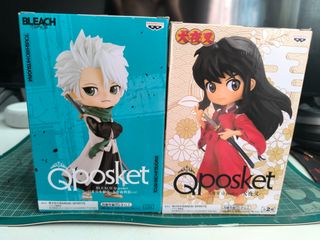 Pack Figuras Qposket Bleach & Inuyasha