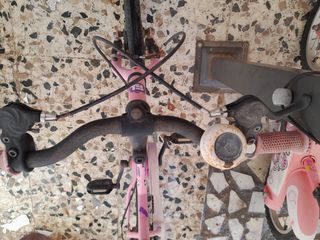 Bicicleta infantil rosa 16 pulgadas