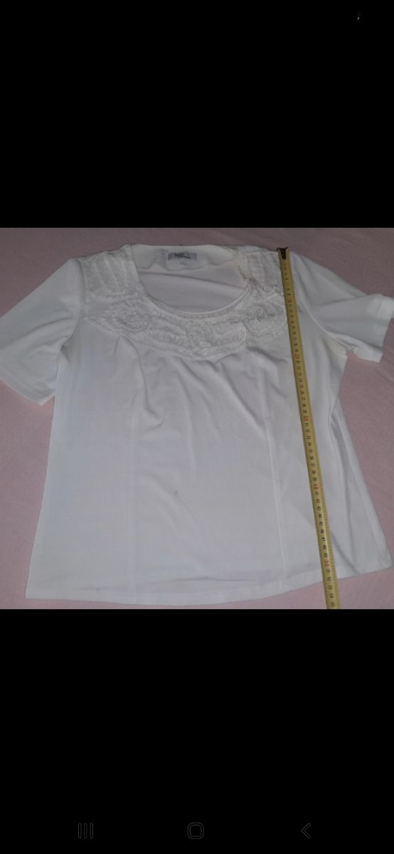 Camiseta "M"y camisa "M/L"