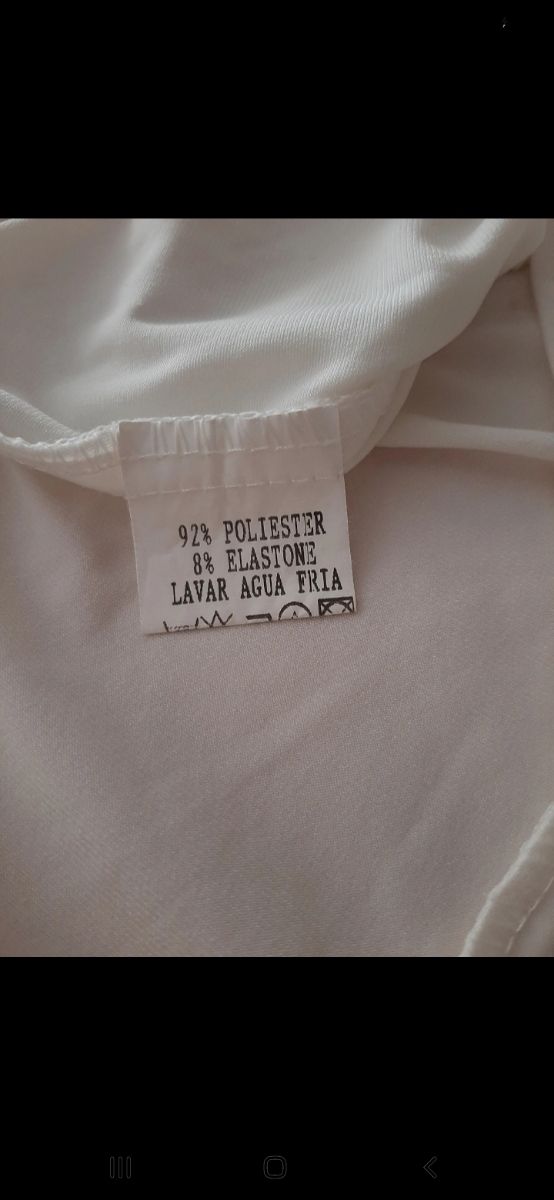 Camiseta "M"y camisa "M/L"