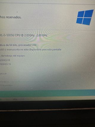 Portátil Toshiba i3 Negro