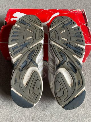 Scarpe Puma Hahmer White Taglia 45