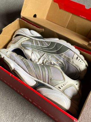 Scarpe Puma Hahmer White Taglia 45