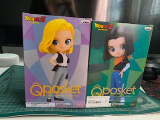 Pack Figuras Qposket Dragon Ball Z