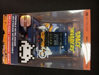 Consola Portátil Space Invaders My Arcade