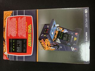 Consola Portátil Space Invaders My Arcade