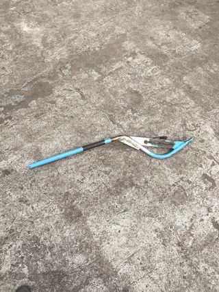 Extractor de trapecios para suspensión
