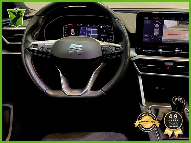 SEAT León 1.5 TGI SS FR