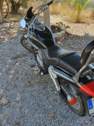 OFERTA DE NAVIDAD!!!  Kymco Venox 250cc