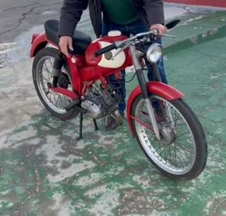Moto Derbi Paleta Antorcha SIN DOCUMENTOS 