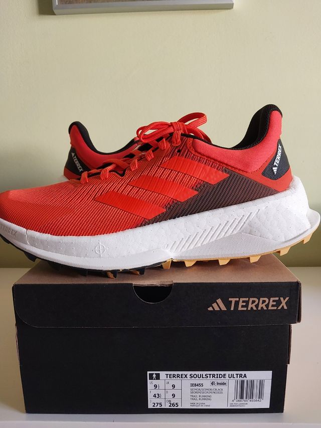 Zapatillas trail Adidas Terrex Soulstride Ultra