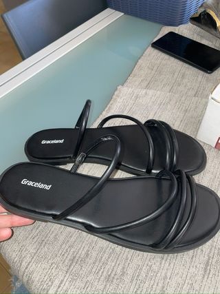 Ciabatte Graceland nere