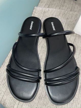 Ciabatte Graceland nere