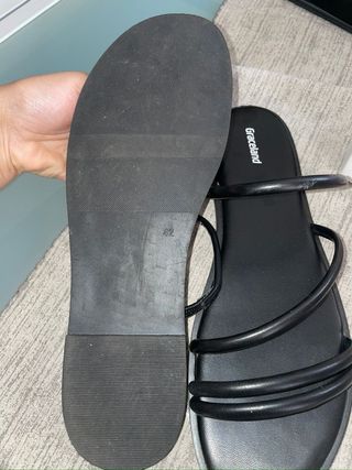 Ciabatte Graceland nere